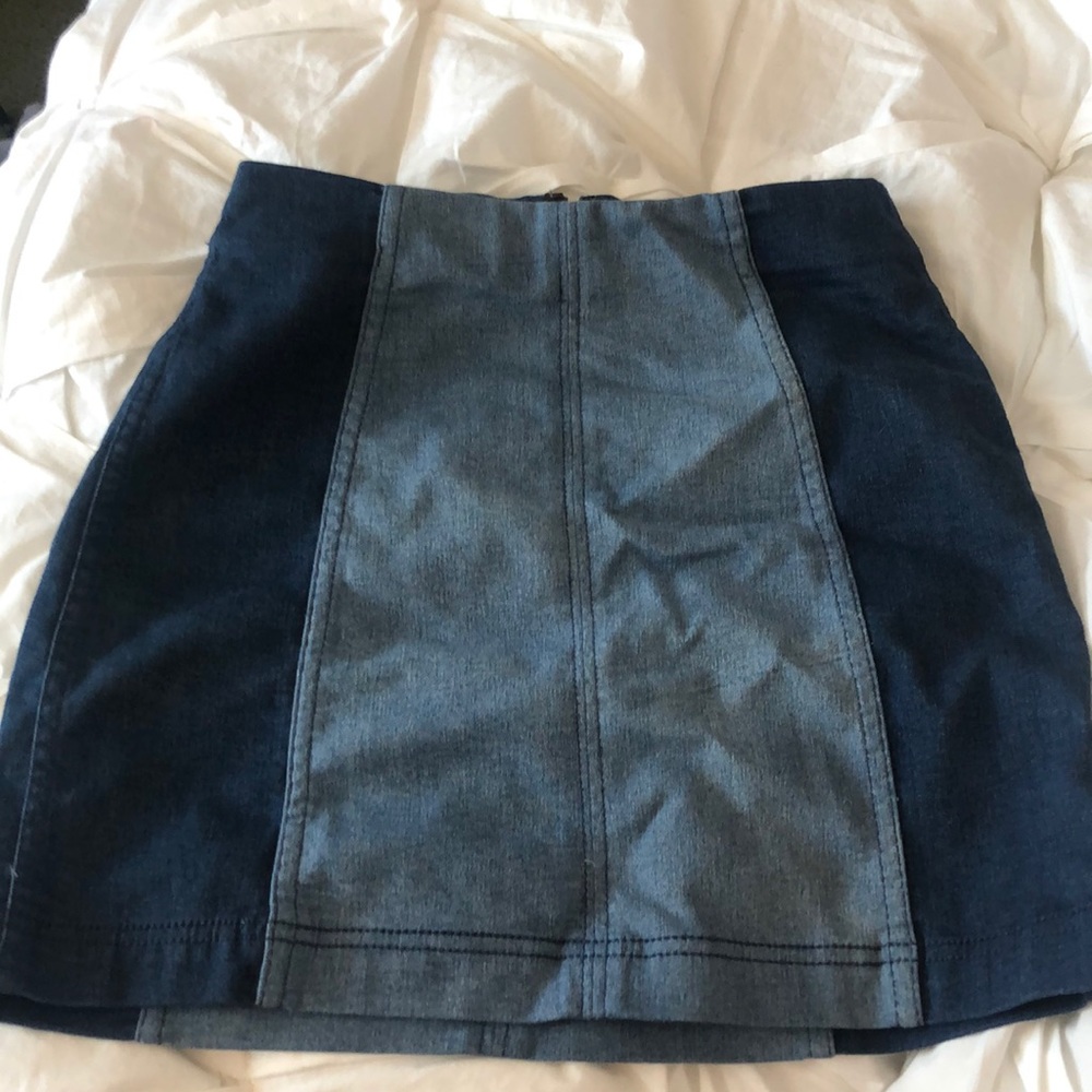 free people skirt